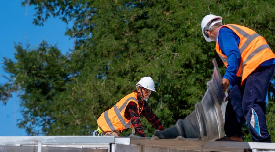 Professional metal roof installation in Joinerville, TX
